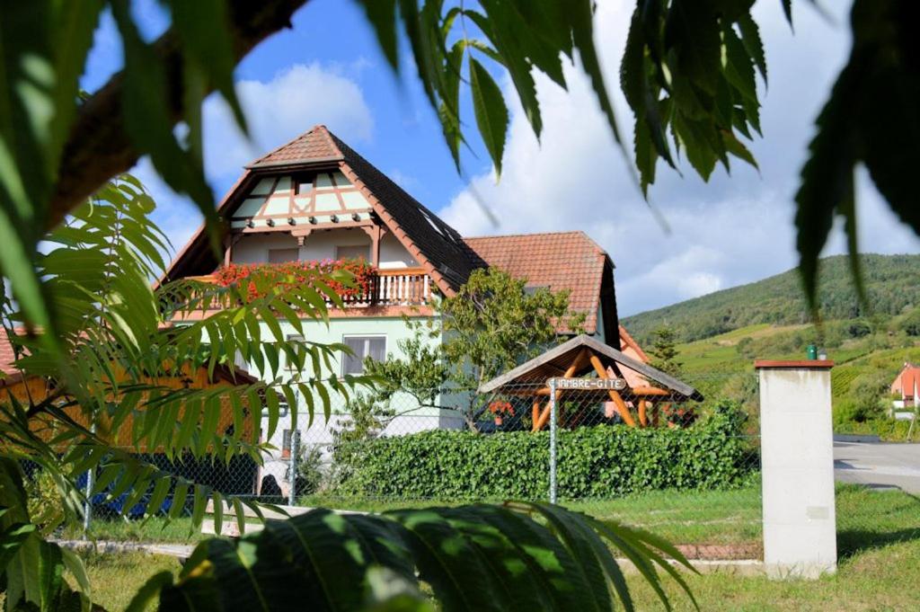 Au Jardin D'Edel Gites Centre Alsace Dieffenthal Eksteriør billede