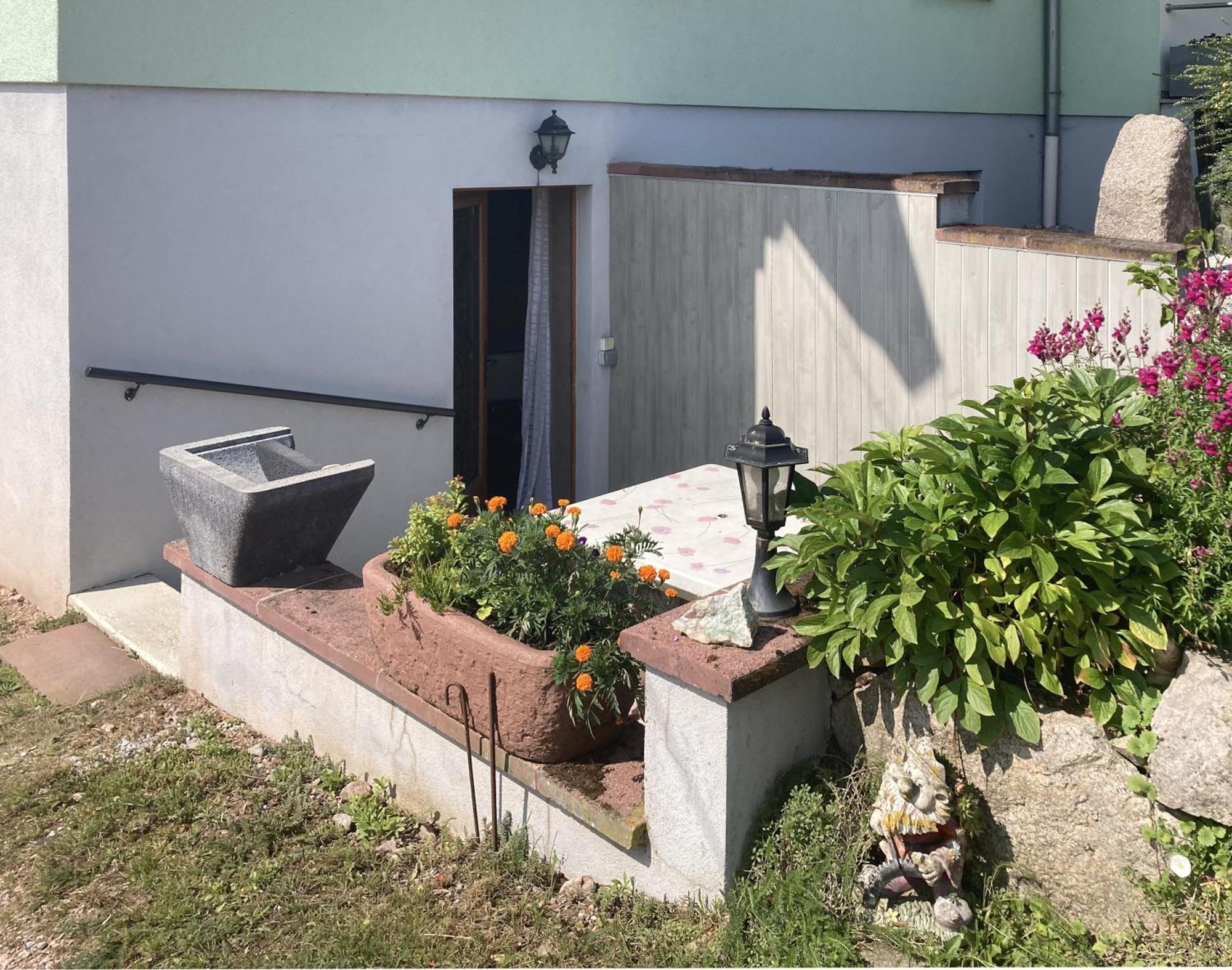 Au Jardin D'Edel Gites Centre Alsace Dieffenthal Værelse billede