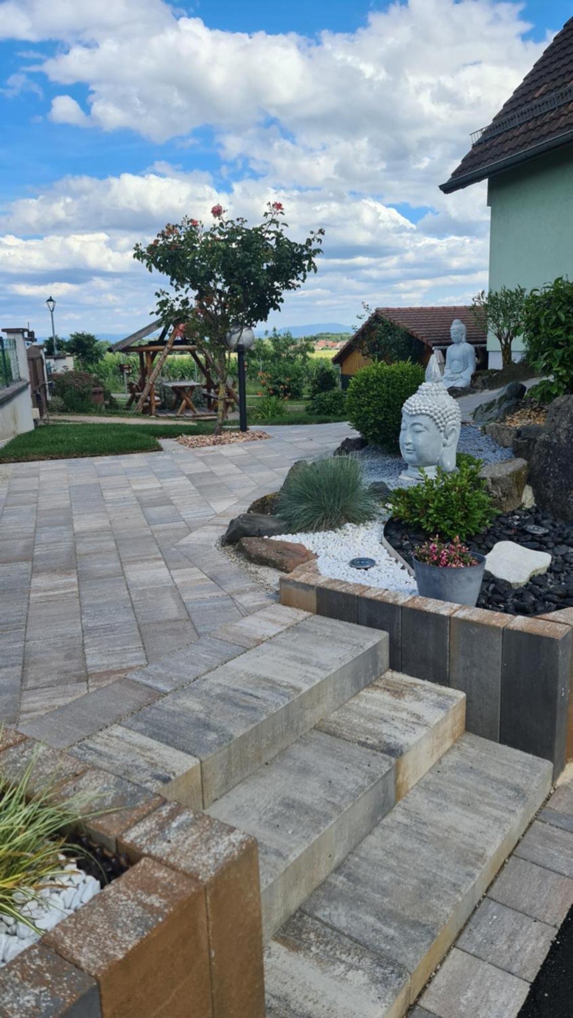 Au Jardin D'Edel Gites Centre Alsace Dieffenthal Eksteriør billede