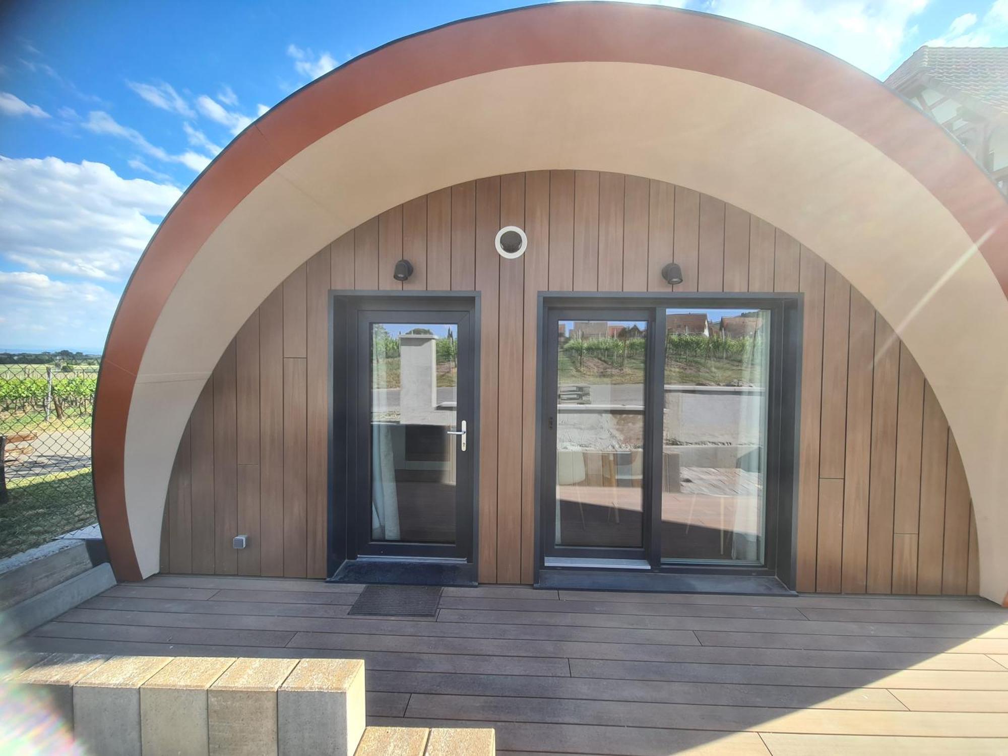 Au Jardin D'Edel Gites Centre Alsace Dieffenthal Eksteriør billede